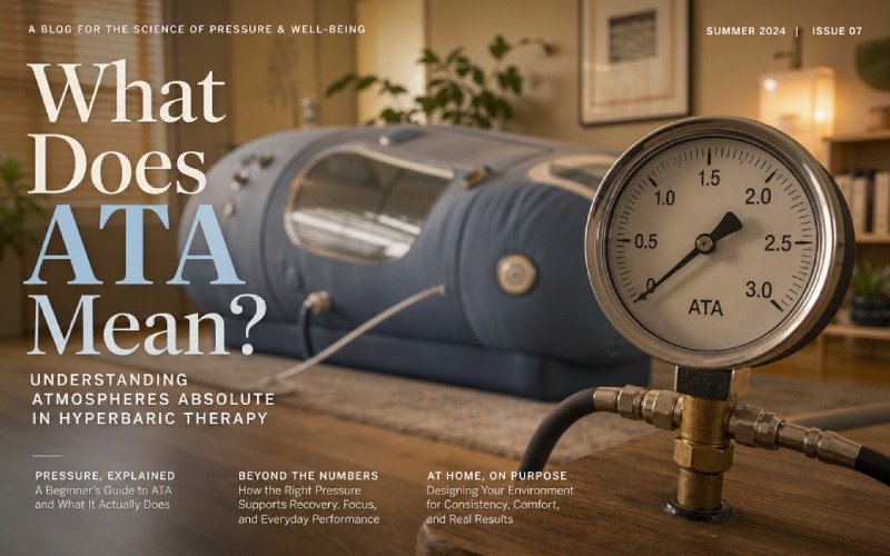 ATA hyperbaric chamber cover