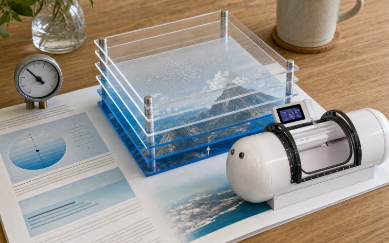 ATA pressure tabletop concept