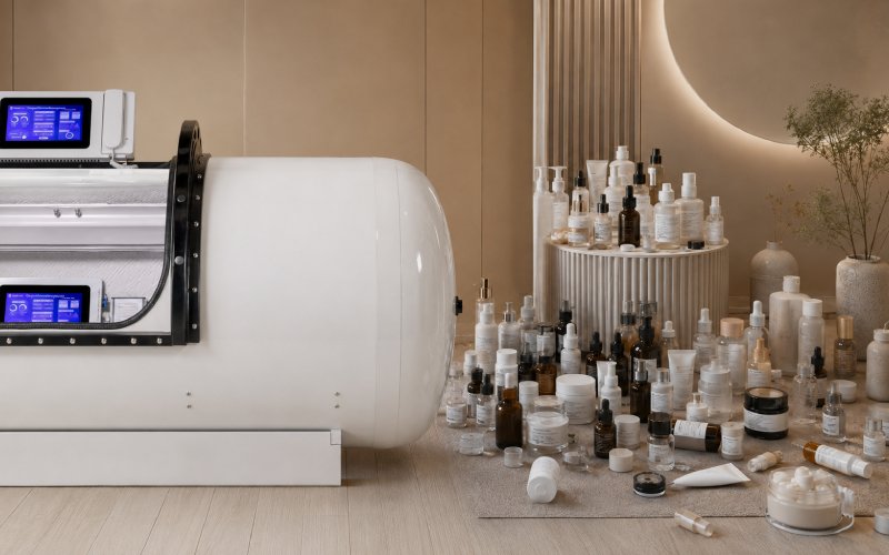 Alt tag:
Chamber versus product clutter