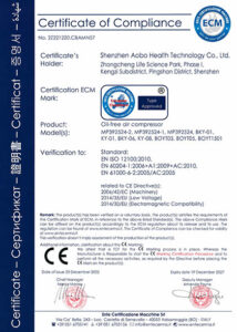 Certificates
