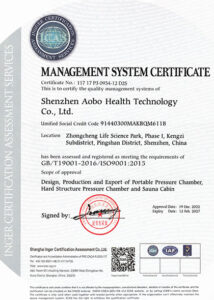 Certificates