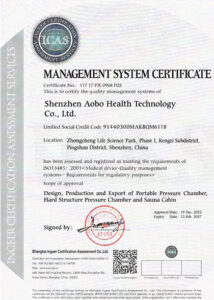 Certificates