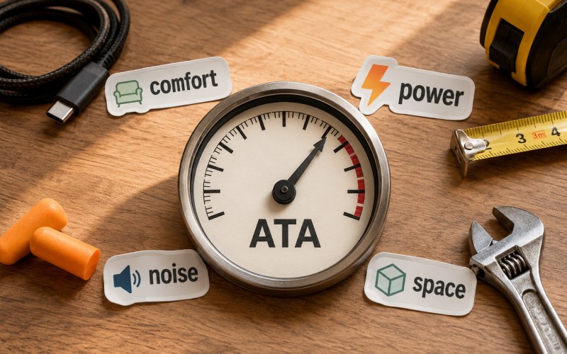 Higher ATA tradeoff factors