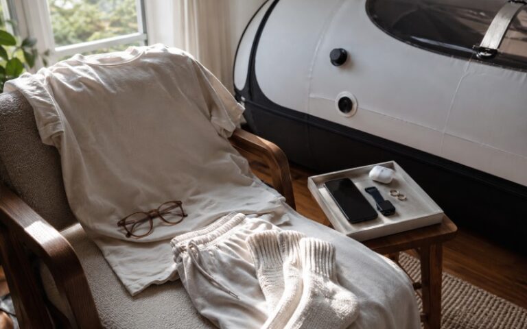 Home hyperbaric chamber prep