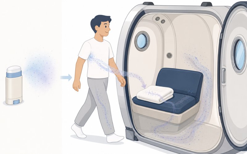 Residue transfer illustration