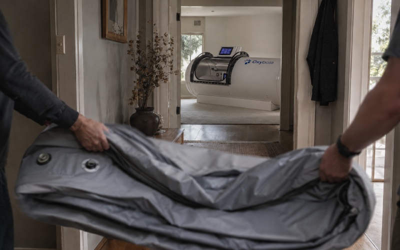 Soft and rigid chambers in home settings