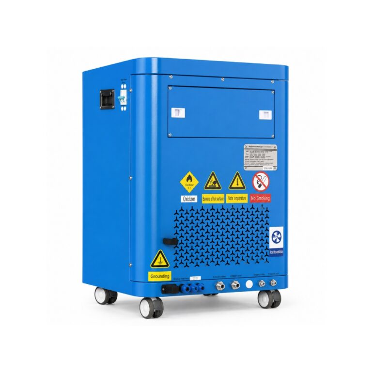 oxyboss Concentrator back