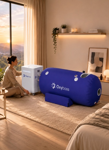 soft hyperbaric chamber for morning set pad & phone