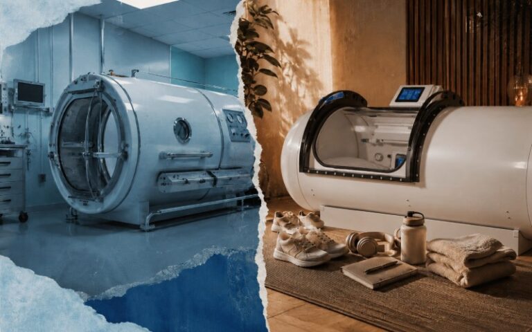 Clinical oxygen chamber contrasted with wellness recovery pod