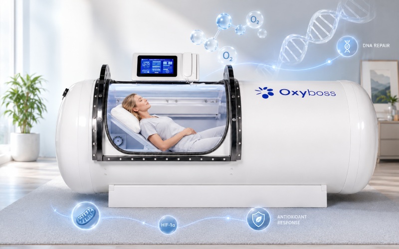 How Hyperbaric Oxygen Exposure May Relate to Telomere Biology