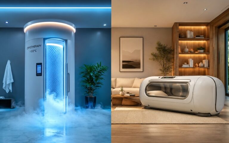 Hyperbaric Chamber vs Cryotherapy