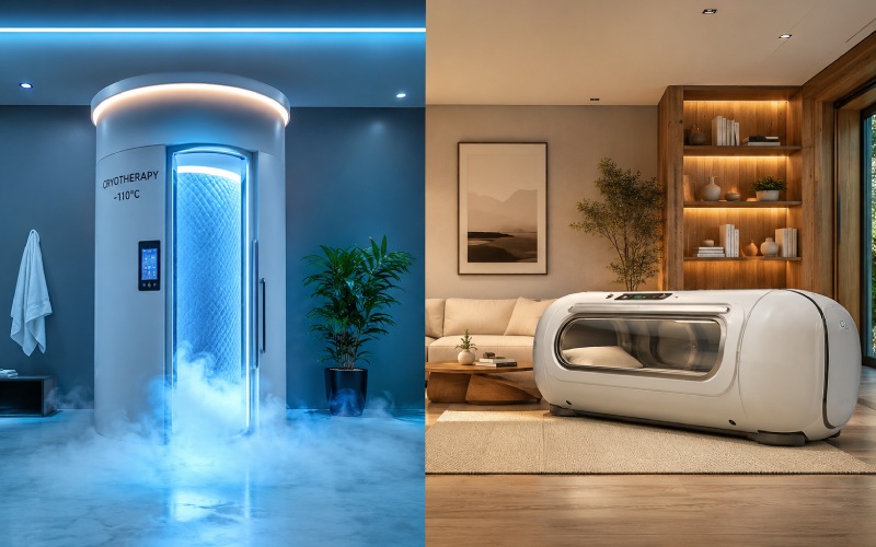 Hyperbaric Chamber vs Cryotherapy
