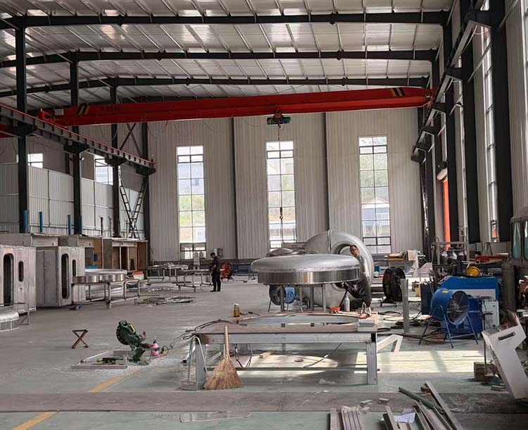 Oxyboss Hyperbaric Oxygen Chamber Factory