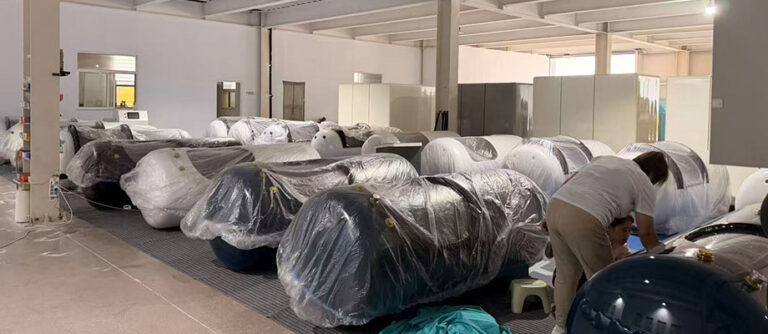 Oxyboss Hyperbaric Oxygen Chamber Factory