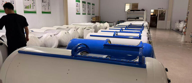 Oxyboss Hyperbaric Oxygen Chamber Factory