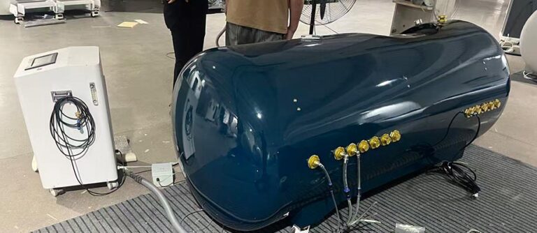 Oxyboss Hyperbaric Oxygen Chamber Factory