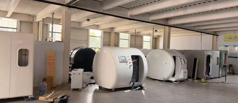 Oxyboss Hyperbaric Oxygen Chamber Factory