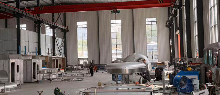 Oxyboss Hyperbaric Oxygen Chamber Factory