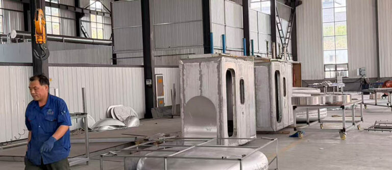 Oxyboss Hyperbaric Oxygen Chamber Factory