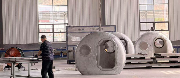 Oxyboss Hyperbaric Oxygen Chamber Factory