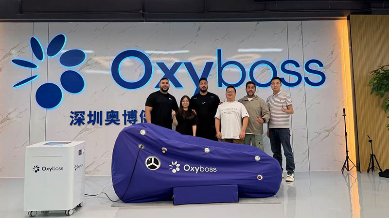 Venezuelan Customers Visit Oxyboss Factory