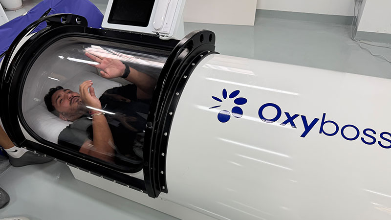Venezuelan Customers Visit Oxyboss Factory
