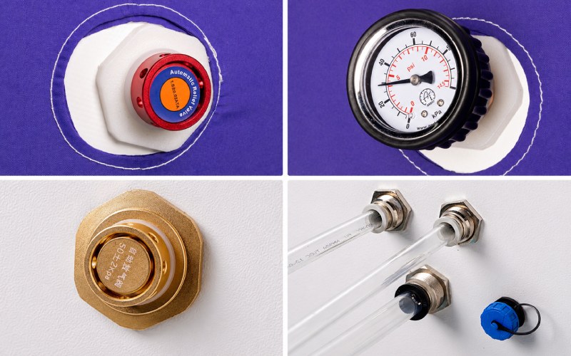 hyperbaric chamber detail