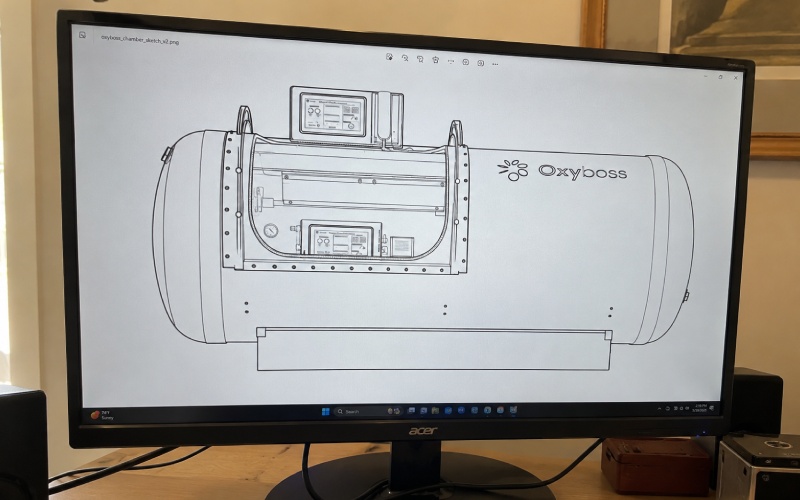 oxyboss hyperbaric chamber designing