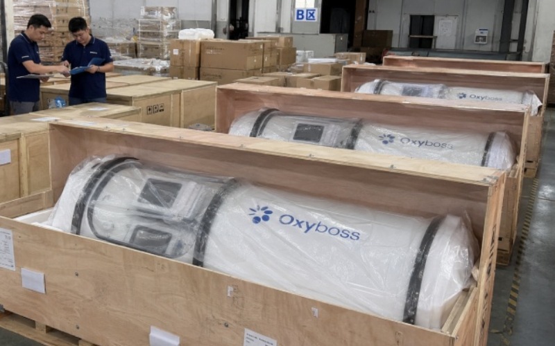 oxyboss-hyperbaric-chamber packing