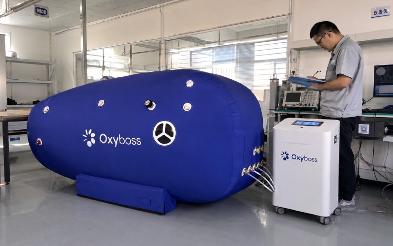 oxyboss hyperbaric chamber testing