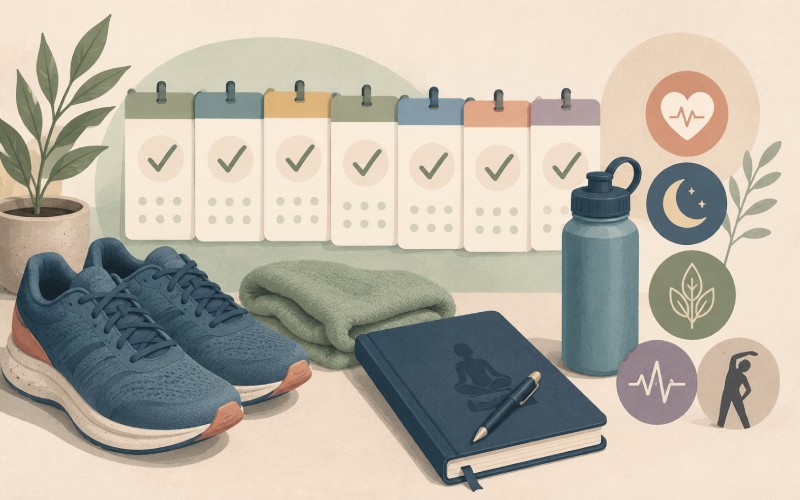 repeated sports recovery routine