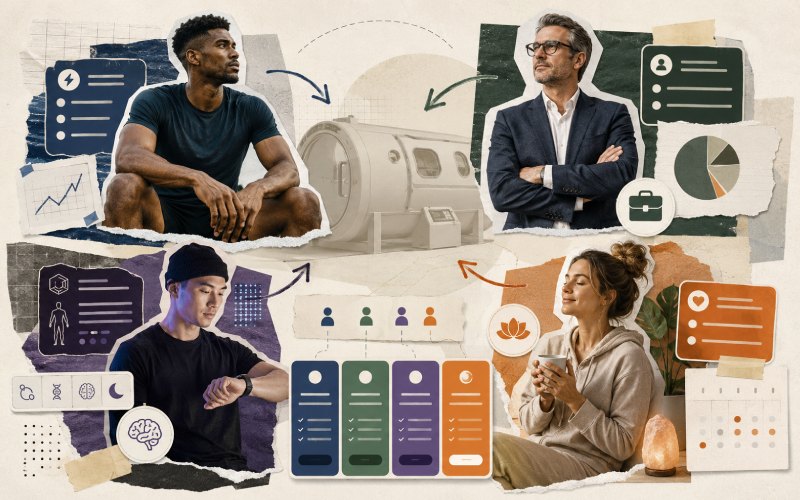Customer segments for wellness business