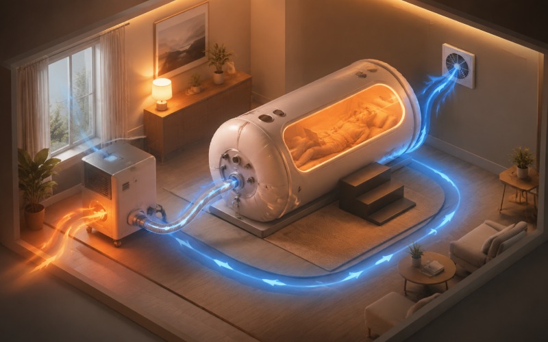Factors causing lingering chamber warmth