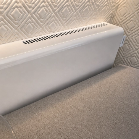High-Efficiency In-Cabin Air Circulation 1