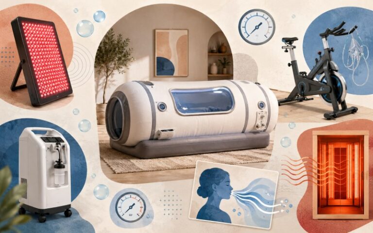 Hyperbaric chamber alternatives comparison
