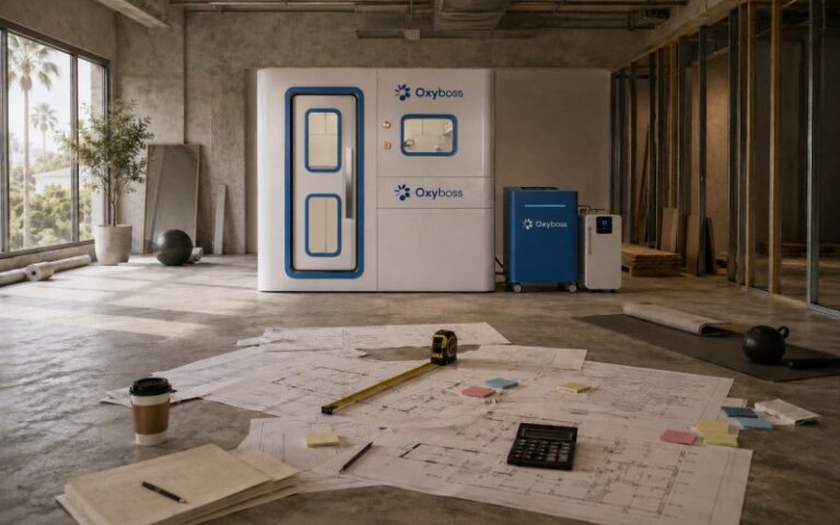 Hyperbaric chamber business planning
