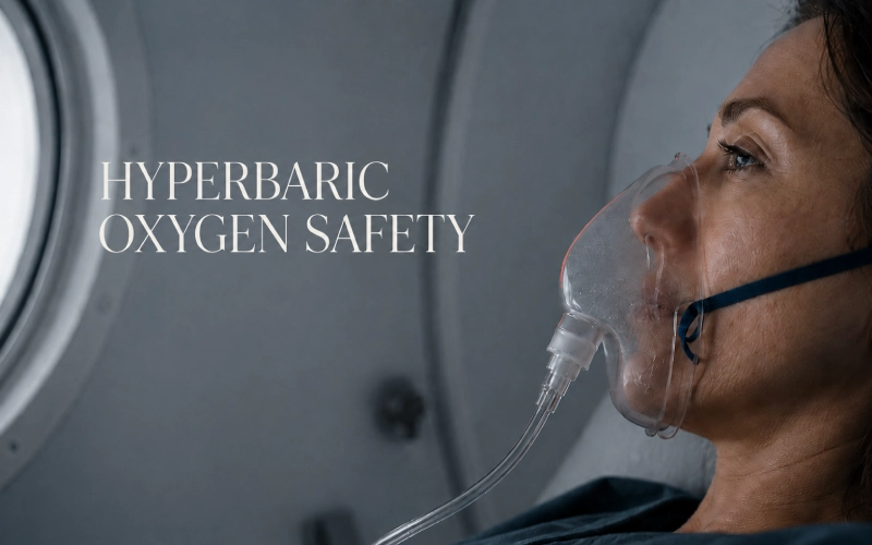 Patient aware of oxygen toxicity risk