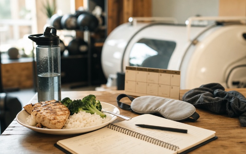 Recovery basics before advanced wellness tools