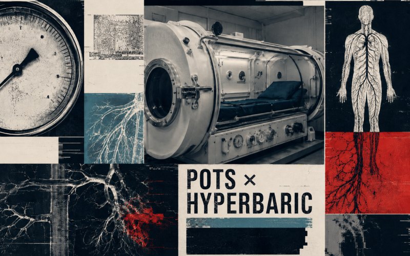 collage of chamber settings, blood flow and uncertainty