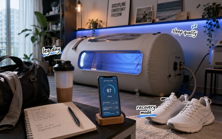 hyperbaric recovery elements