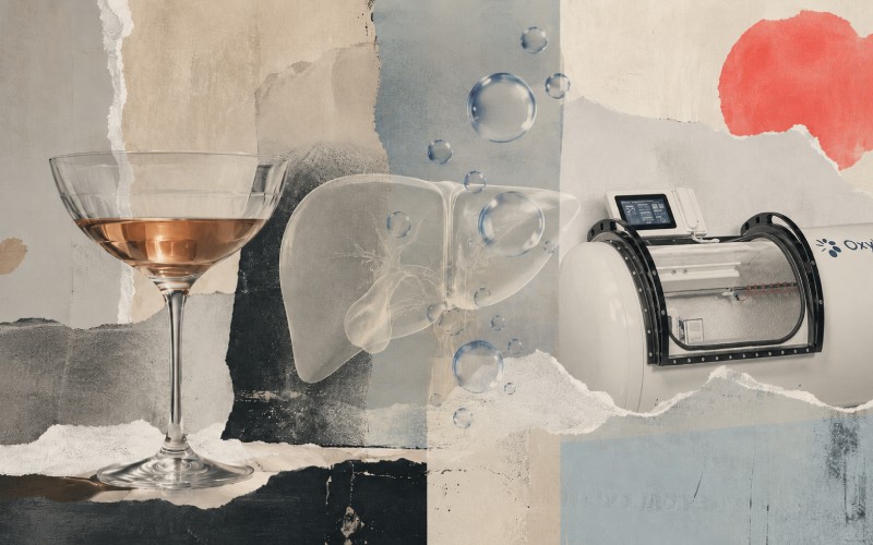 oxygen, alcohol, and the idea of uncertain recovery