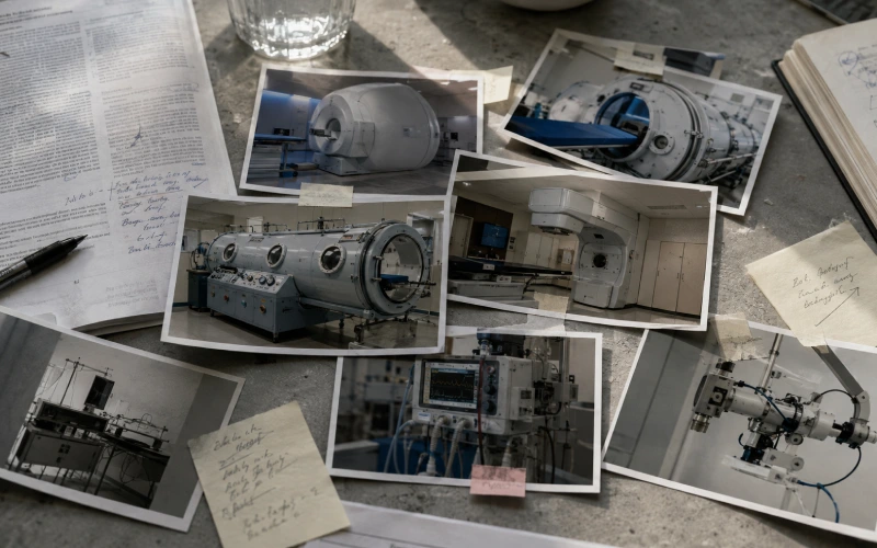 Clinical hyperbaric research references