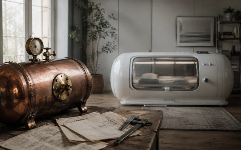 Home soft-shell chamber with early pressure instruments