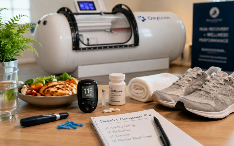 Comprehensive diabetes management approach