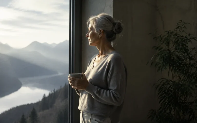 Conceptual image representing oxygen and healthy aging