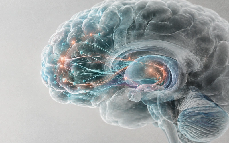 Prefrontal and striatal brain networks