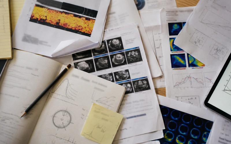 Research papers and perfusion imaging