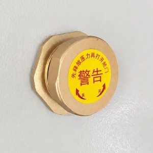 H202 manual valve