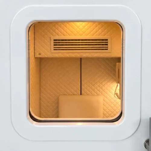 H301 hyperbaric chamber window