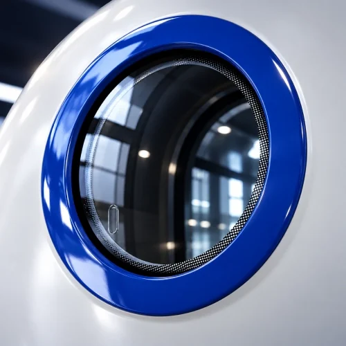 H401 hyperbaric chamber Large circular viewport